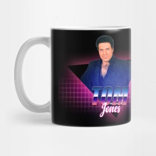 Retro Style 80'S // Tom Jones Mug